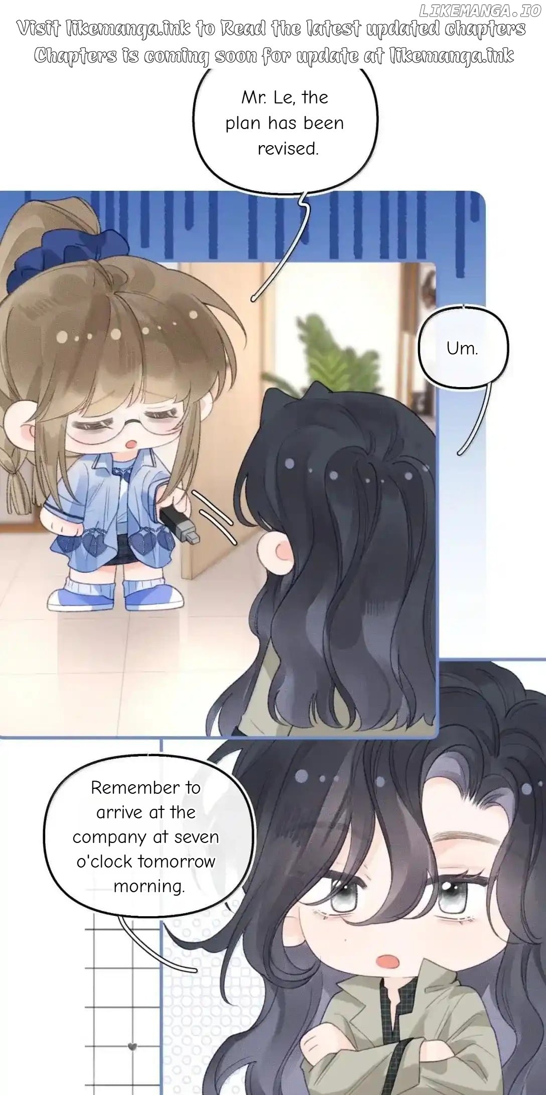My Ex-Girlfriend Became My Boss Chapter 43 - page 1